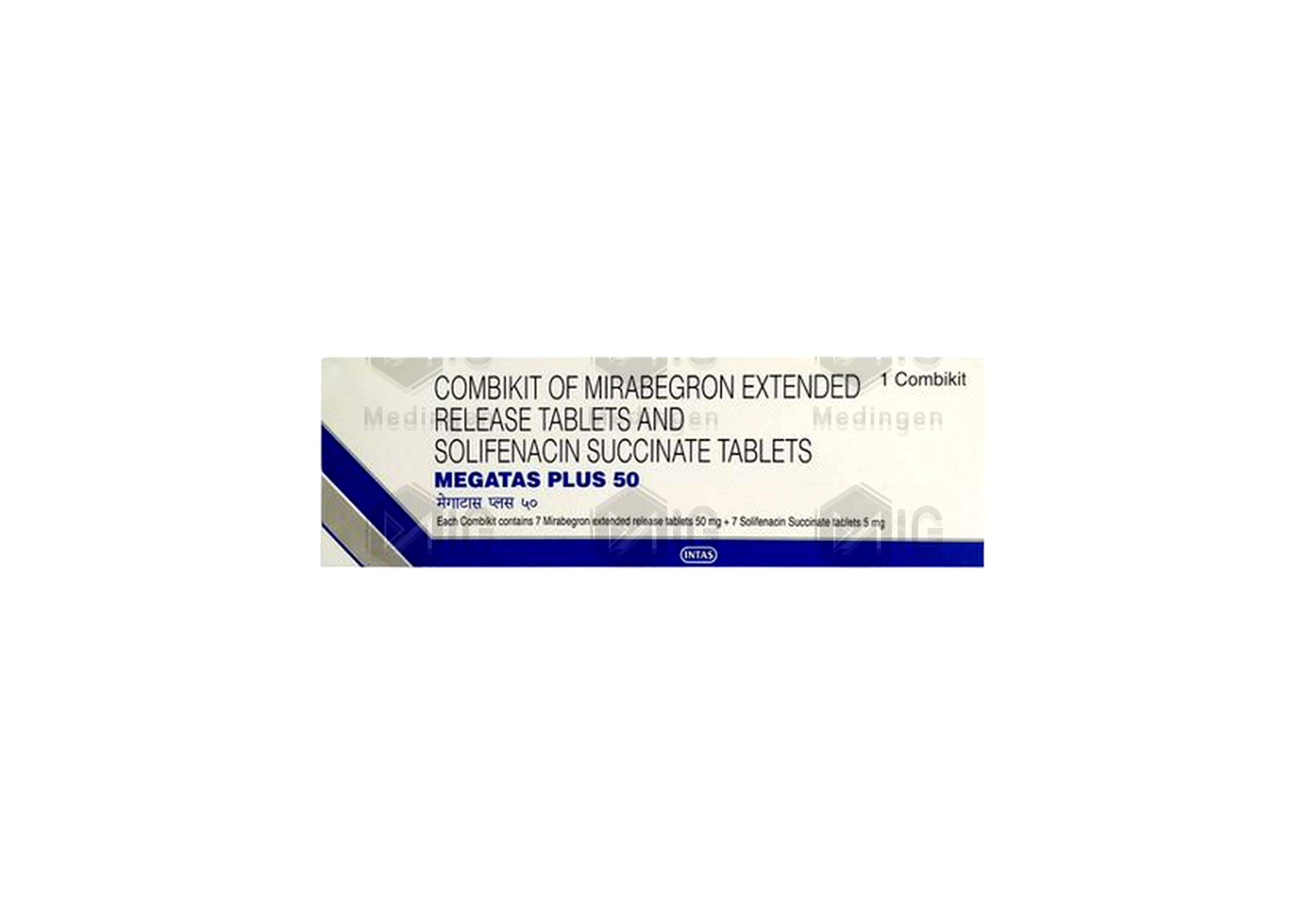 MEGATAS PLUS 50MG